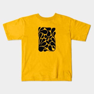 flat floral ornament Kids T-Shirt